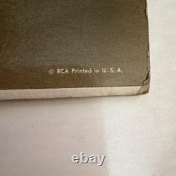 Elvis Presley LP Elvis SELF TITLED 1956 AD BACK Rare RCA Victor LPM-1382