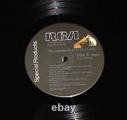 Elvis Presley LP Extremely Rare Factory Misprint Label Reads Music Not Magic