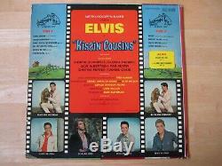 Elvis Presley LP, Kissin' Cousins, RCA #LSP-2894, rare cover No Cast, Bonus Photo