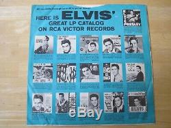 Elvis Presley LP, Kissin' Cousins, RCA #LSP-2894, rare cover No Cast, Bonus Photo