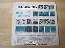 Elvis Presley LP, Kissin' Cousins, RCA #LSP-2894, rare cover No Cast, Bonus Photo