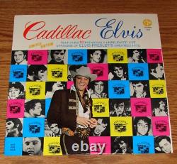 Elvis Presley LP Mega Rare Limited Edition CadillacElvis