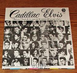 Elvis Presley LP Mega Rare Limited Edition CadillacElvis
