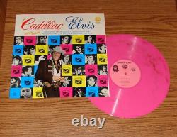Elvis Presley LP Mega Rare Limited Edition CadillacElvis