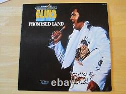 Elvis Presley LP, Promised Land, RARE QuadraDisc, Black label, RCA # ADP1-0873