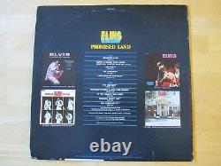 Elvis Presley LP, Promised Land, RARE QuadraDisc, Black label, RCA # ADP1-0873