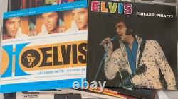 Elvis Presley LP Vinyl Lot 17 Records Rare Collection Rock Classics Bundle Japan