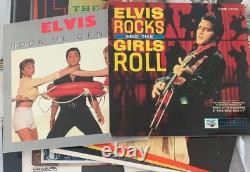 Elvis Presley LP Vinyl Lot 17 Records Rare Collection Rock Classics Bundle Japan