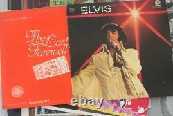 Elvis Presley LP Vinyl Lot 17 Records Rare Collection Rock Classics Bundle Japan