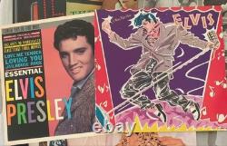Elvis Presley LP Vinyl Lot 17 Records Rare Collection Rock Classics Bundle Japan
