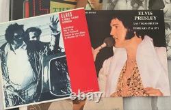 Elvis Presley LP Vinyl Lot 17 Records Rare Collection Rock Classics Bundle Japan