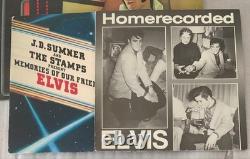 Elvis Presley LP Vinyl Lot 17 Records Rare Collection Rock Classics Bundle Japan
