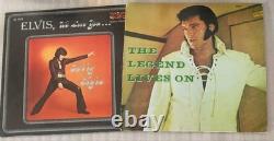 Elvis Presley LP Vinyl Lot 17 Records Rare Collection Rock Classics Bundle Japan