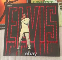 Elvis Presley LP Vinyl Lot 17 Records Rare Collection Rock Classics Bundle Japan
