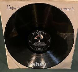 Elvis Presley LSP-2426 Blue Hawaii LP H 12S/12S Original Silver Stereo RARE Exc