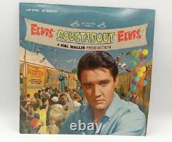 Elvis Presley LSP-2999 Roustabout LP H 1S/1S Silver Stereo Original 1964 RARE
