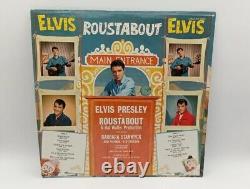 Elvis Presley LSP-2999 Roustabout LP H 1S/1S Silver Stereo Original 1964 RARE