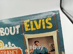 Elvis Presley LSP-2999 Roustabout LP H 1S/1S Silver Stereo Original 1964 RARE