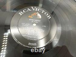 Elvis Presley LSP-2999 Roustabout LP H 1S/1S Silver Stereo Original 1964 RARE