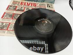 Elvis Presley LSP-2999 Roustabout LP H 1S/1S Silver Stereo Original 1964 RARE