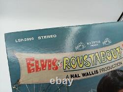 Elvis Presley LSP-2999 Roustabout LP H 1S/1S Silver Stereo Original 1964 RARE