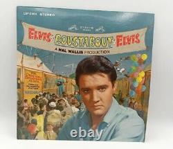 Elvis Presley LSP-2999 Roustabout LP H 1S/1S Silver Stereo Original 1964 RARE