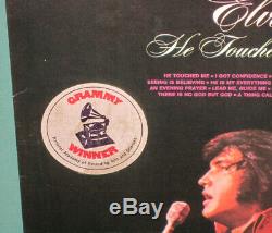 Elvis Presley LSP-4690 He Touched Me LP With Hype Grammy Sticker NM RARE