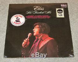 Elvis Presley LSP-4690 He Touched Me LP With Hype Grammy Sticker SEALED MINT RARE