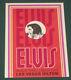 Elvis Presley Las Vegas Hilton Hotel Personal Concert Invitation 1973 Rare