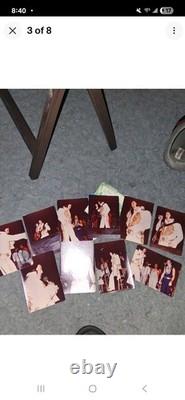 Elvis Presley Last Concert Indianapolis Pics Rare Authentic! Vintage Withsun Outfi