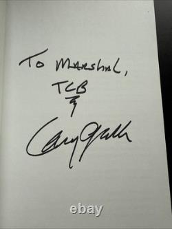 Elvis Presley Leaves Of Elvis' Garden Book Original Signed Larry Geller RARE