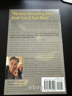 Elvis Presley Leaves Of Elvis' Garden Book Original Signed Larry Geller RARE