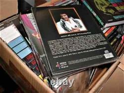 Elvis Presley Leaving Jackson On Fire BOOK/CD/ very rare ship in 1 day