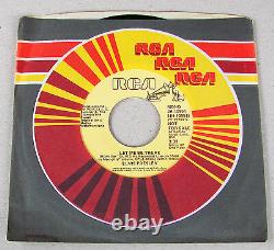 Elvis Presley Let Me Be There ULTRA RARE PROMO Recalled By RCA Unplayed MINT