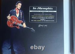 Elvis Presley Limited Edition 3CD Box 1969 Memphis Vegas Rare With Photo Book