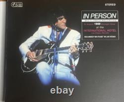 Elvis Presley Limited Edition 3CD Box 1969 Memphis Vegas Rare With Photo Book