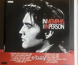 Elvis Presley Limited Edition 3CD Box 1969 Memphis Vegas Rare With Photo Book