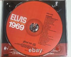 Elvis Presley Limited Edition 3CD Box 1969 Memphis Vegas Rare With Photo Book