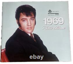 Elvis Presley Limited Edition 3CD Box 1969 Memphis Vegas Rare With Photo Book