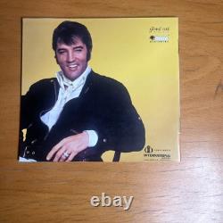 Elvis Presley Limited Edition 3CD Box 1969 Memphis Vegas Rare With Photo Book