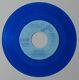 Elvis Presley Little Sister / Paralyzed Rare Us 1983 Blue Promo 7 Nm Usa