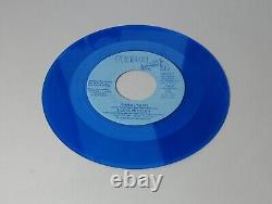 Elvis Presley Little Sister / Paralyzed Rare US 1983 Blue Promo 7 NM USA