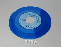 Elvis Presley Little Sister / Paralyzed Rare US 1983 Blue Promo 7 NM USA