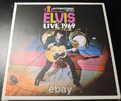 Elvis Presley Live 1969 Deluxe 11 Cd set CD Used complete! Rare