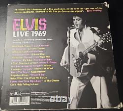 Elvis Presley Live 1969 Deluxe 11 Cd set CD Used complete! Rare