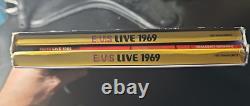 Elvis Presley Live 1969 Deluxe 11 Cd set CD Used complete! Rare