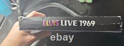 Elvis Presley Live 1969 Deluxe 11 Cd set CD Used complete! Rare