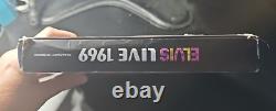 Elvis Presley Live 1969 Deluxe 11 Cd set CD Used complete! Rare