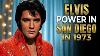 Elvis Presley Live Performance San Diego 1973 Raw 8mm Rare Vintage Film
