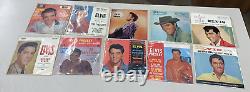 Elvis Presley Lot (22) Rare Australian EP Picture Sleeve Australia 7' Singles